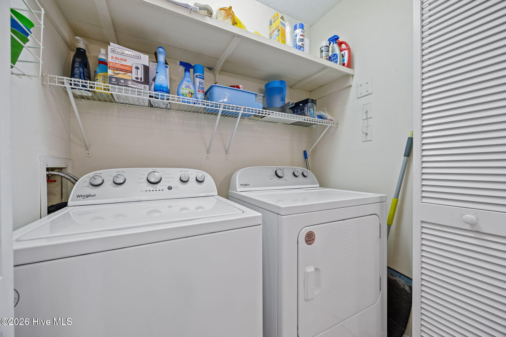 9100 Reed Drive, Unit 1108 Emerald Isle, NC 28594 - Photo 26 of 55 Laundry Closet