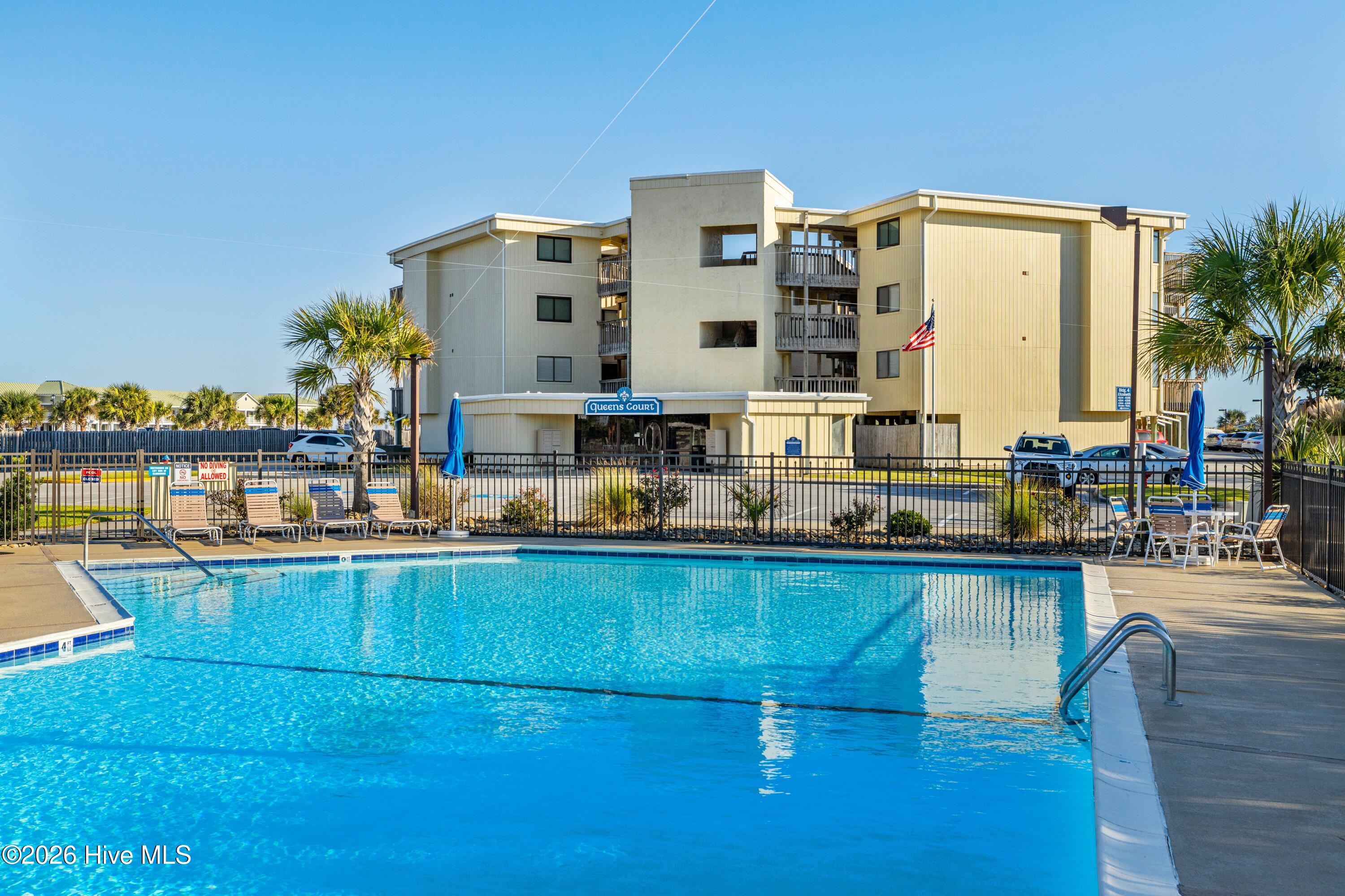 9100 Reed Drive, Unit 1108 Emerald Isle, NC 28594 - Photo 32 of 55 Queens Court Pool