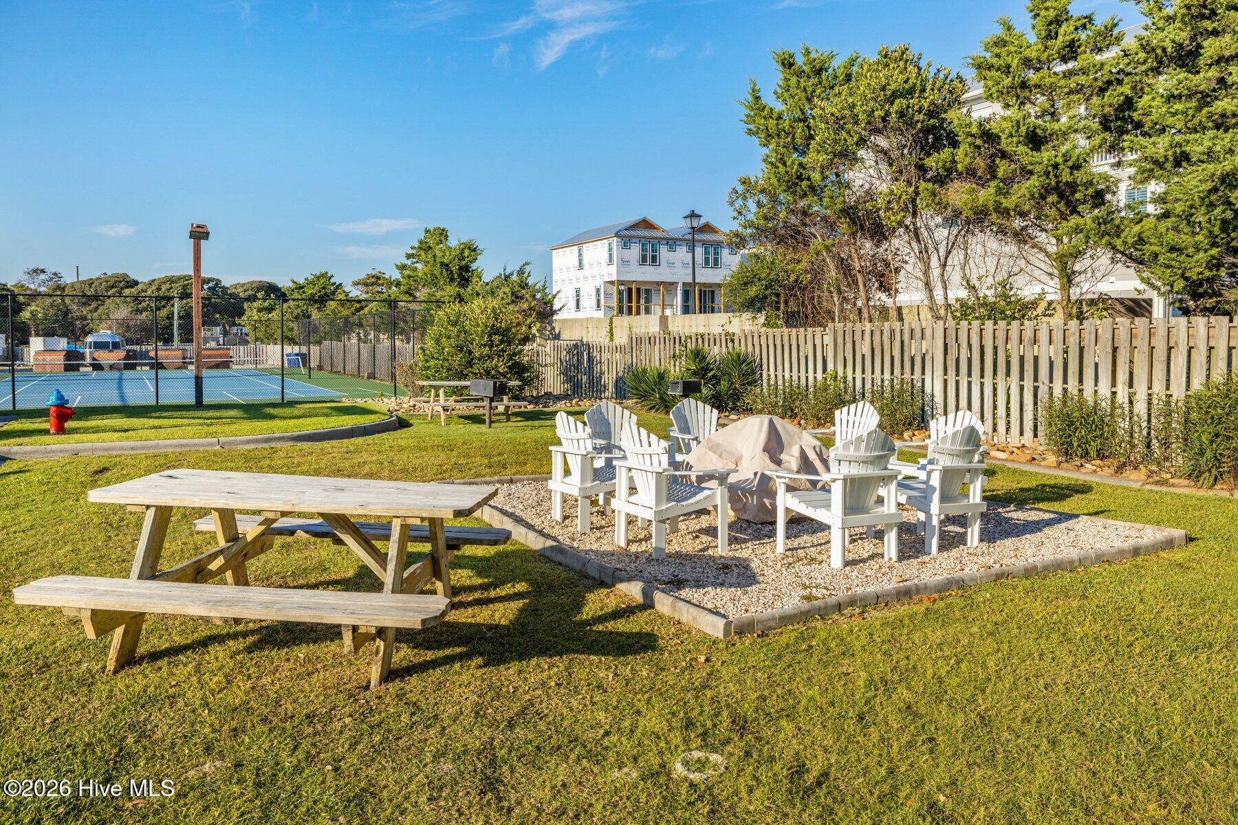 9100 Reed Drive, Unit 1108 Emerald Isle, NC 28594 - Photo 33 of 55 Queens Court Picnic Area