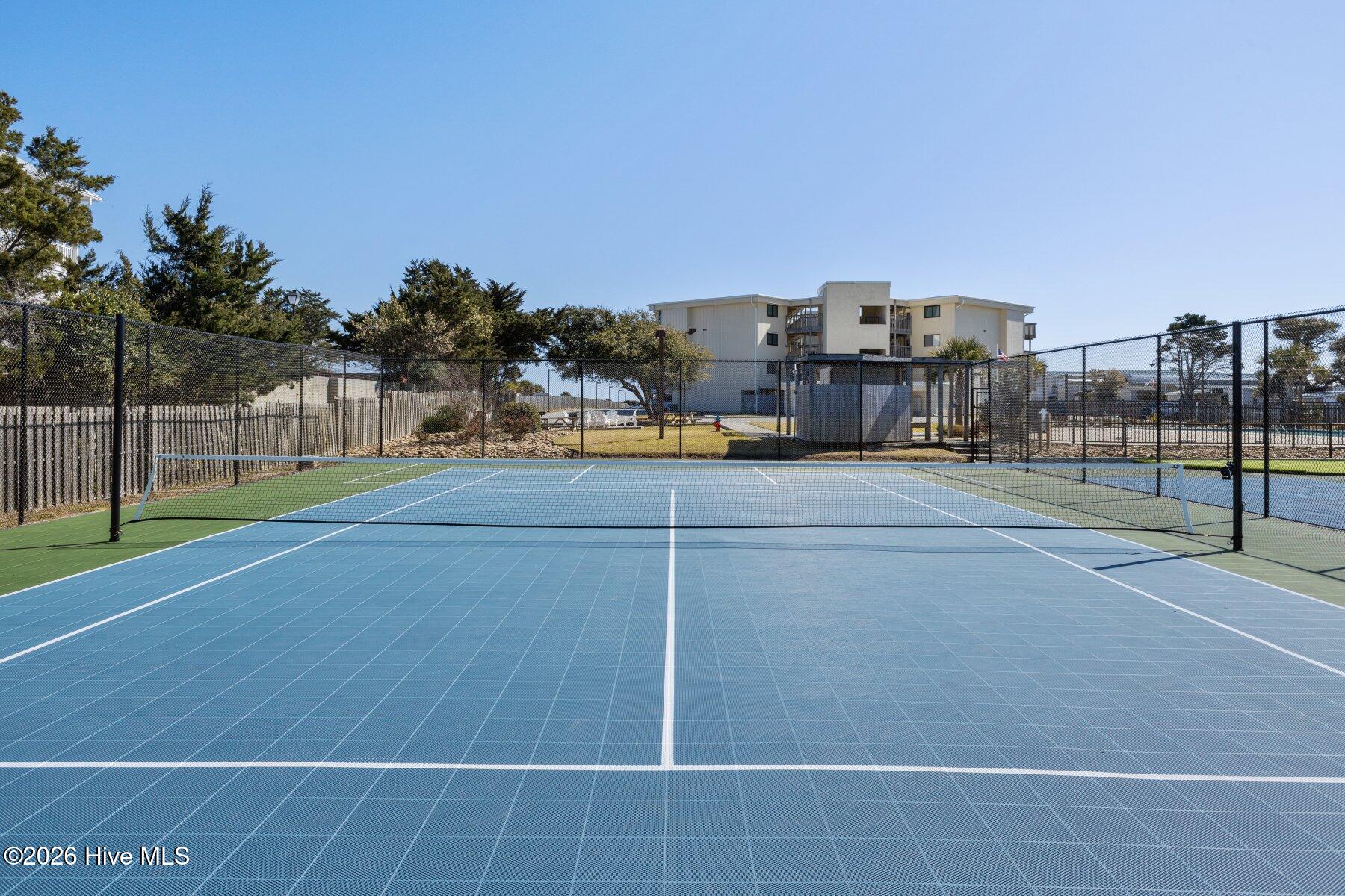 9100 Reed Drive, Unit 1108 Emerald Isle, NC 28594 - Photo 34 of 55 Queens Court Tennis Court