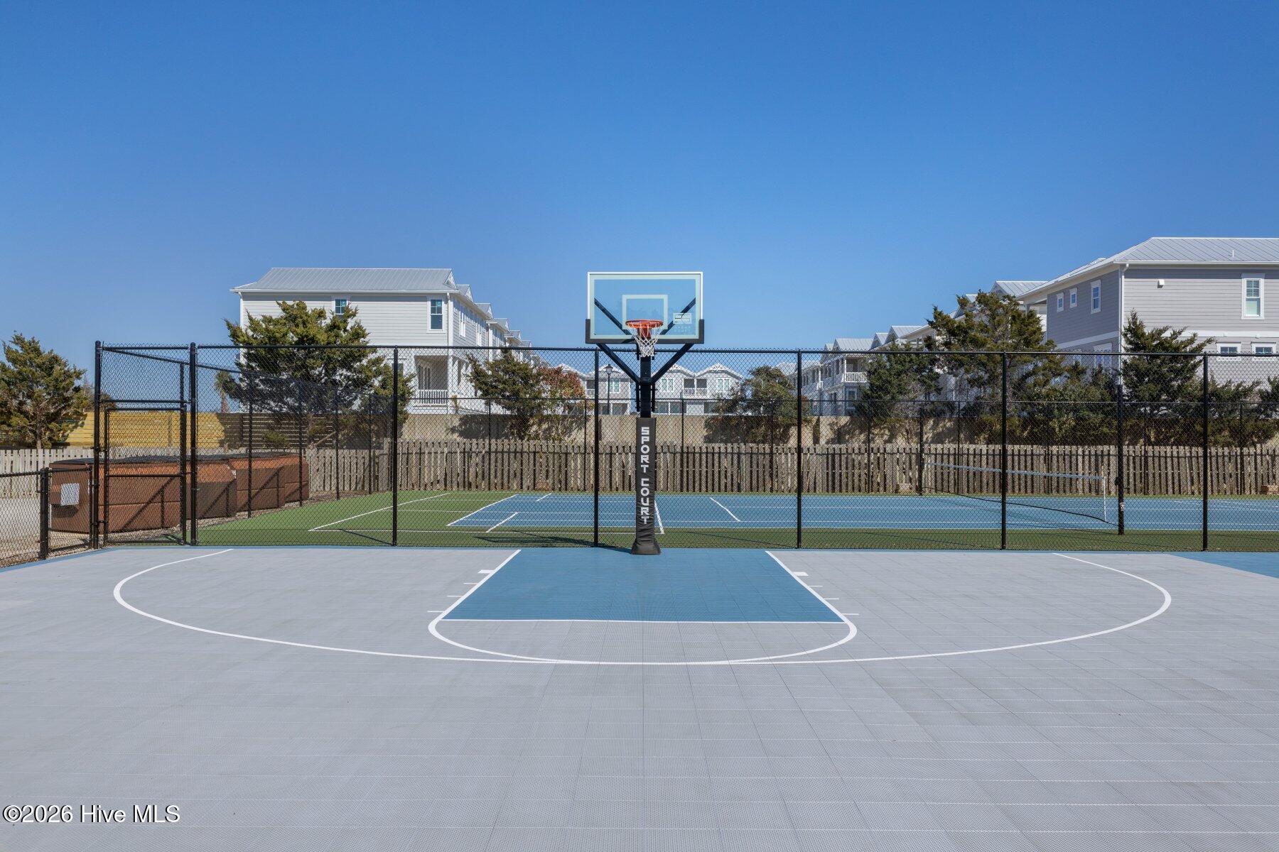 9100 Reed Drive, Unit 1108 Emerald Isle, NC 28594 - Photo 37 of 55 Queens Court Basketball Hoop
