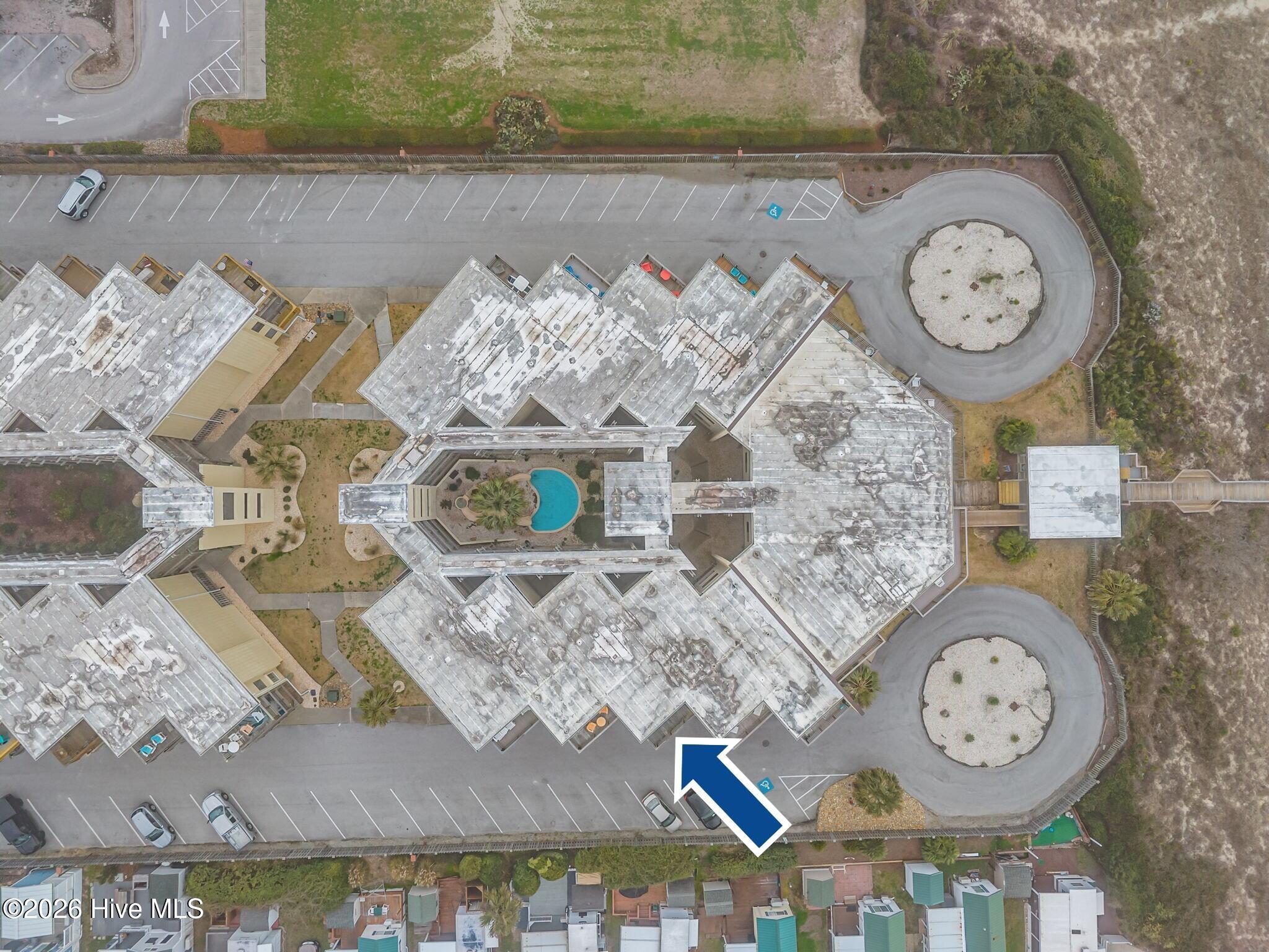 9100 Reed Drive, Unit 1108 Emerald Isle, NC 28594 - Photo 40 of 55 Overhead View