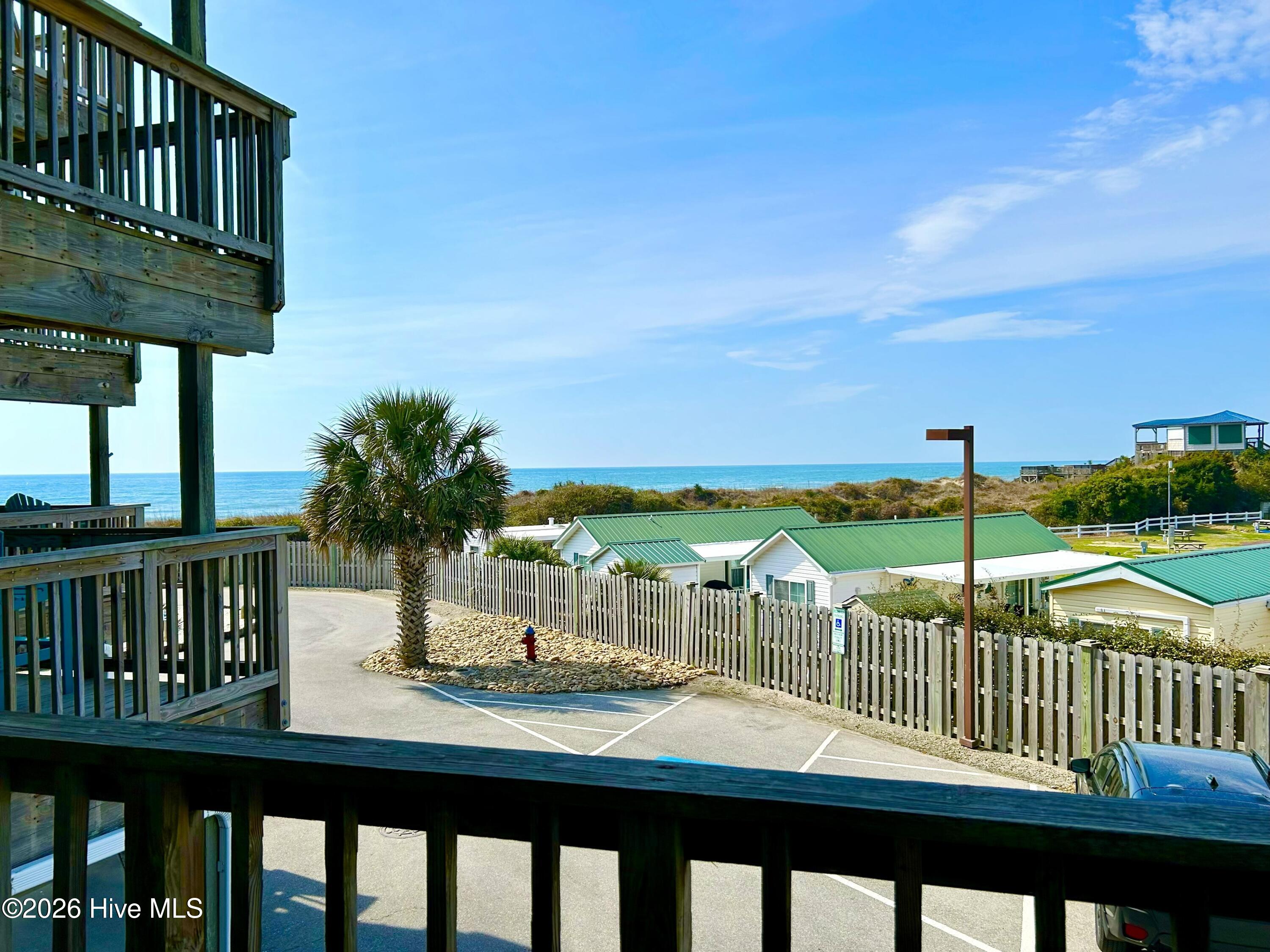 9100 Reed Drive, Unit 1108 Emerald Isle, NC 28594 - Photo 4 of 55 Ocean Views From Balcony