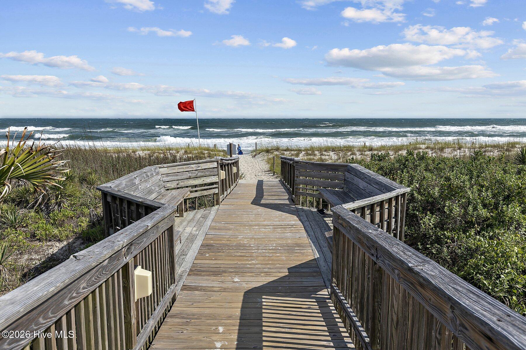 9100 Reed Drive, Unit 1108 Emerald Isle, NC 28594 - Photo 44 of 55 Queens Court Beach Access