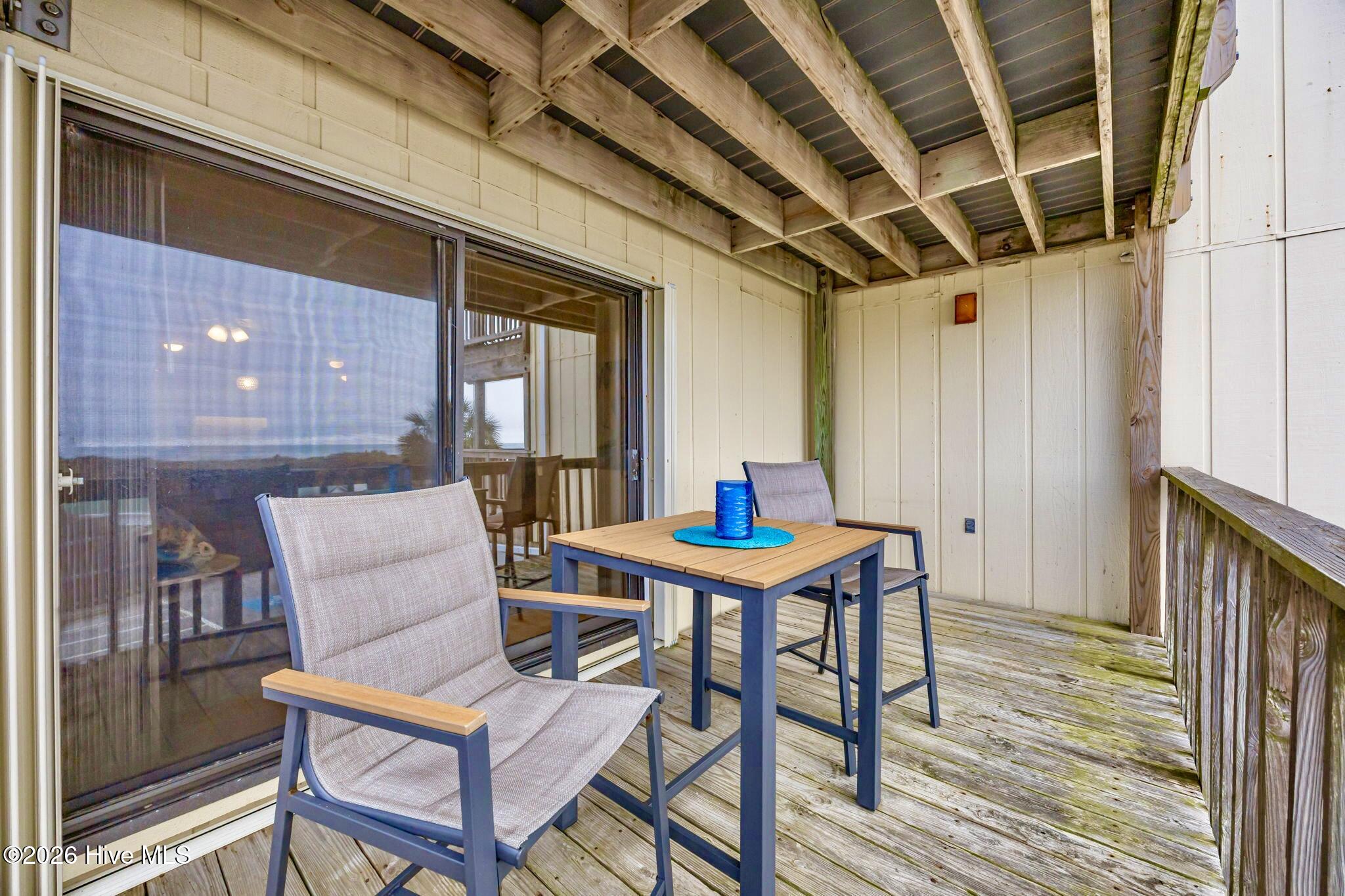 9100 Reed Drive, Unit 1108 Emerald Isle, NC 28594 - Photo 6 of 55 Balcony