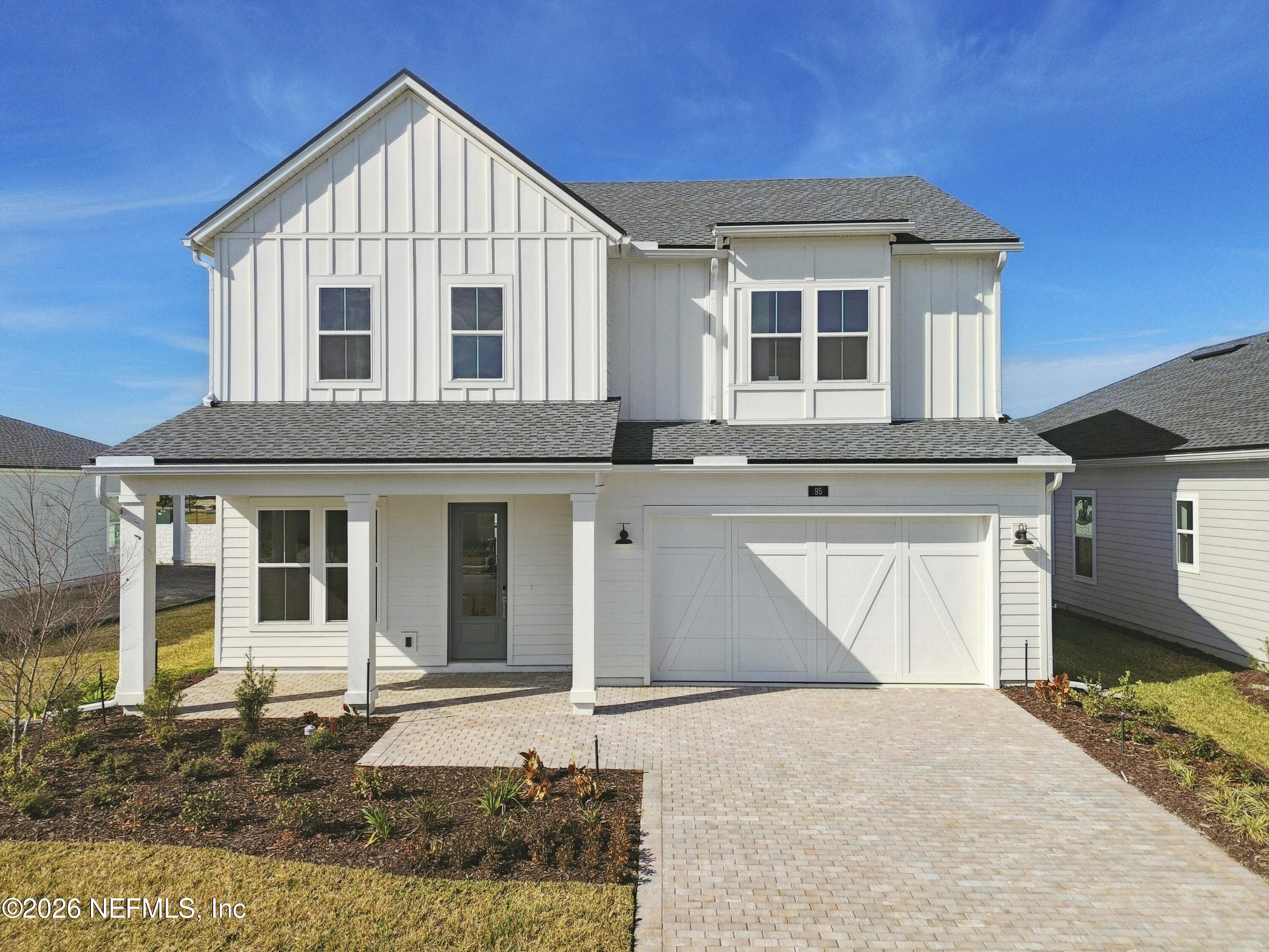 95 Pine Leaf Drive St. Augustine, FL 32092 - Photo 1 of 37 Seamark Modern Farmhouse