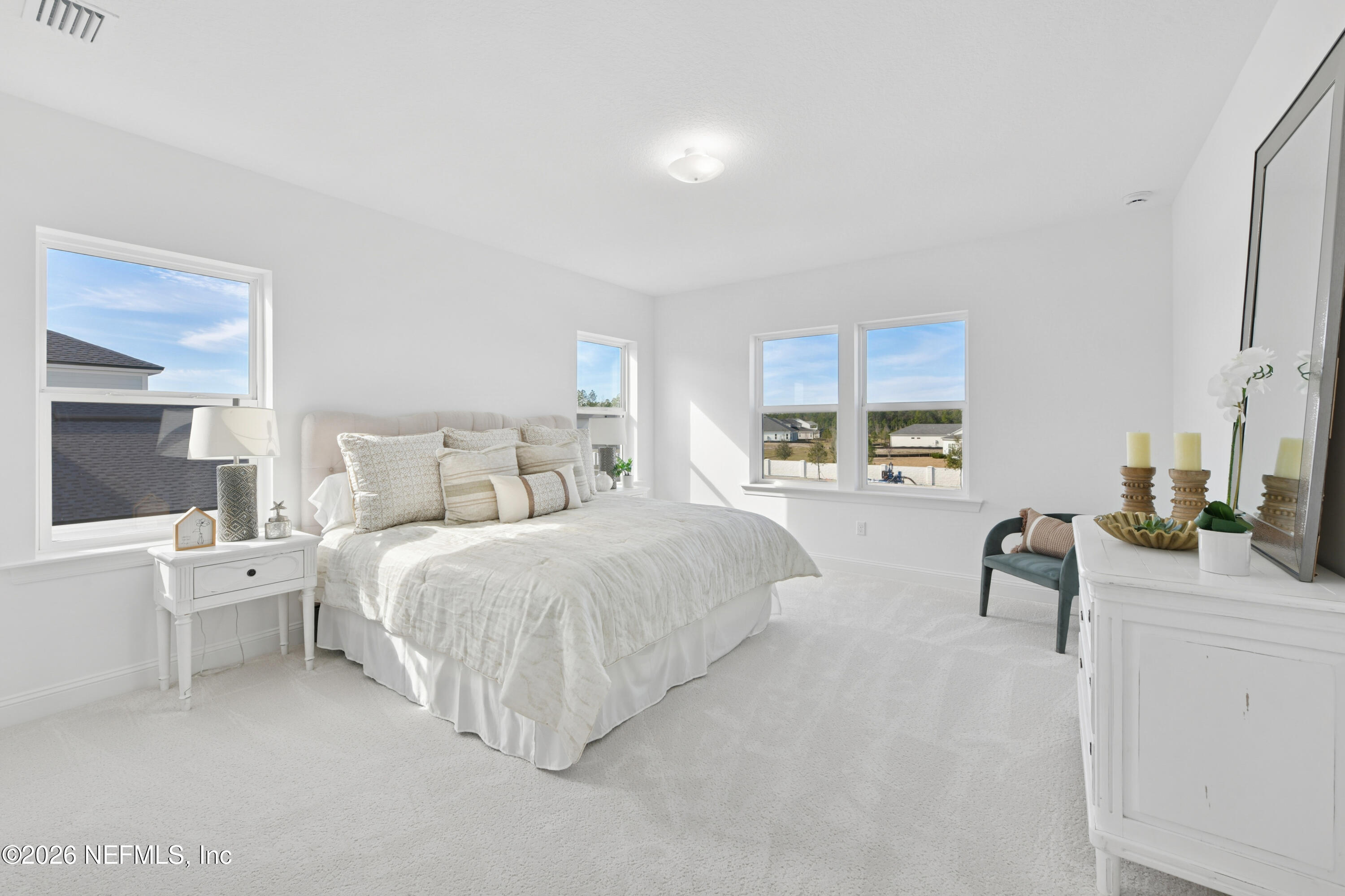 95 Pine Leaf Drive St. Augustine, FL 32092 - Photo 11 of 37 2nd Fl Primary Bedroom