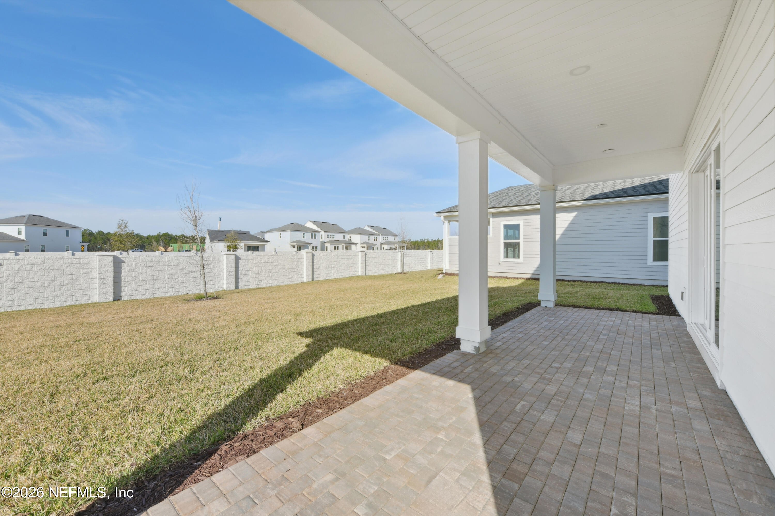95 Pine Leaf Drive St. Augustine, FL 32092 - Photo 14 of 37 Rear Lanai