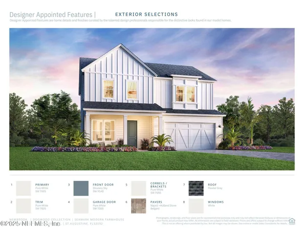 $575,000 | 95 Pine Leaf Drive, St. Augustine, FL 32092