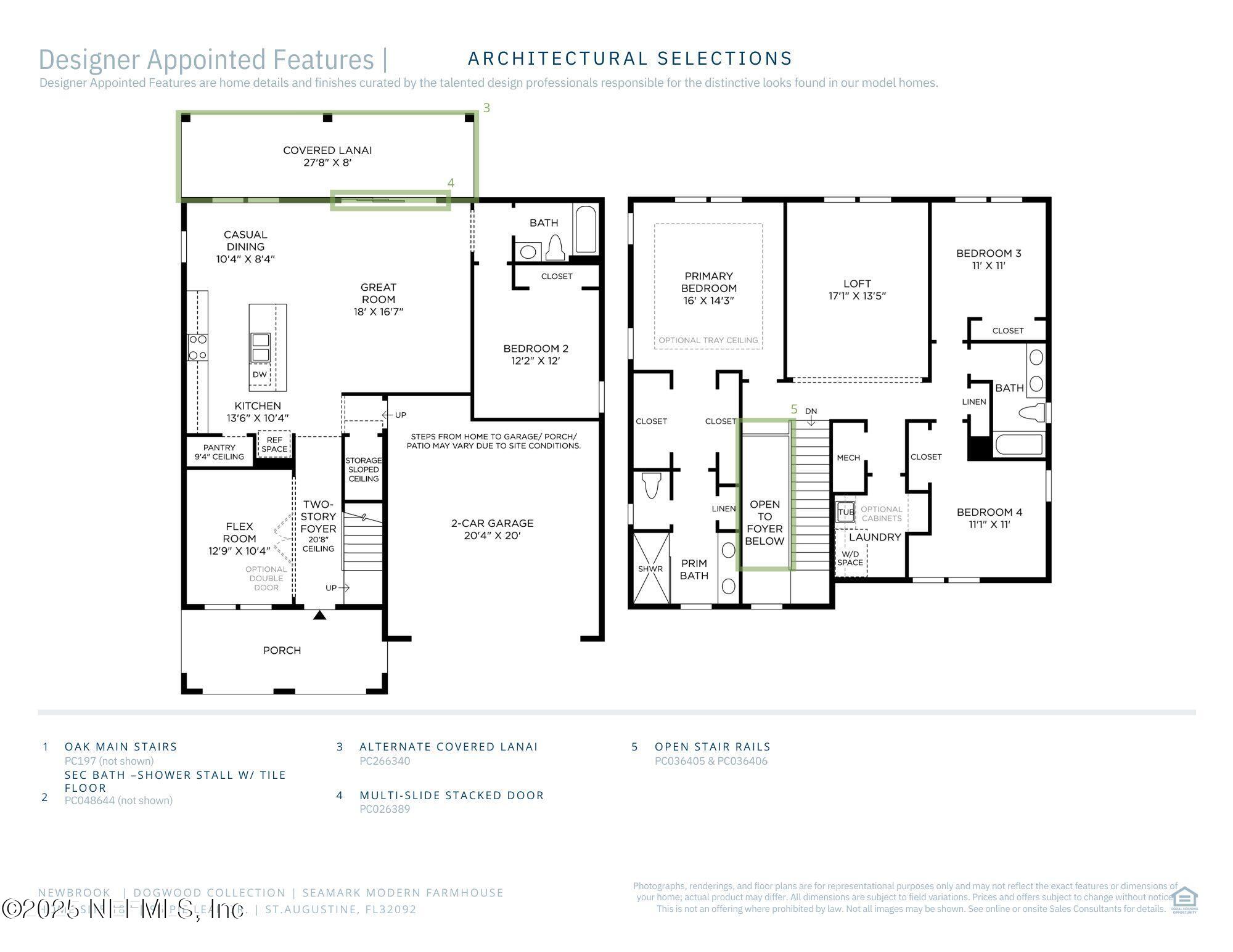 95 Pine Leaf Drive St. Augustine, FL 32092 - Photo 4 of 37 Seamark by Toll Brothers