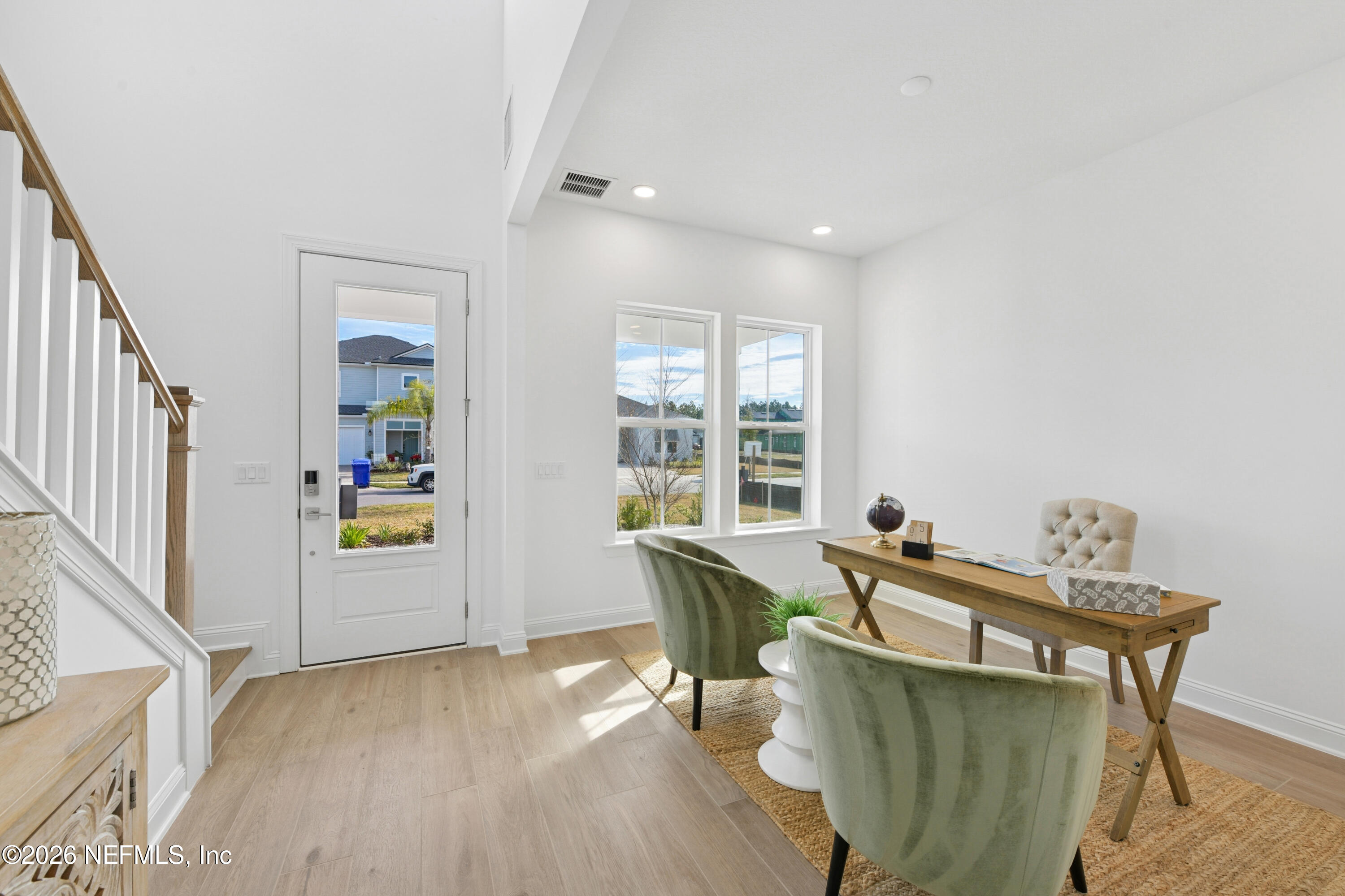 95 Pine Leaf Drive St. Augustine, FL 32092 - Photo 5 of 37 Foyer & Flex Room