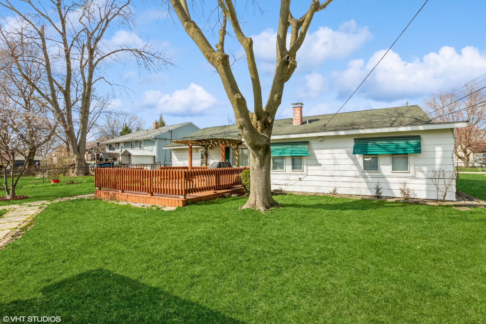 805 Cypress Lane Joliet, IL 60435 - Photo 10 of 10 a view of a house with a yard