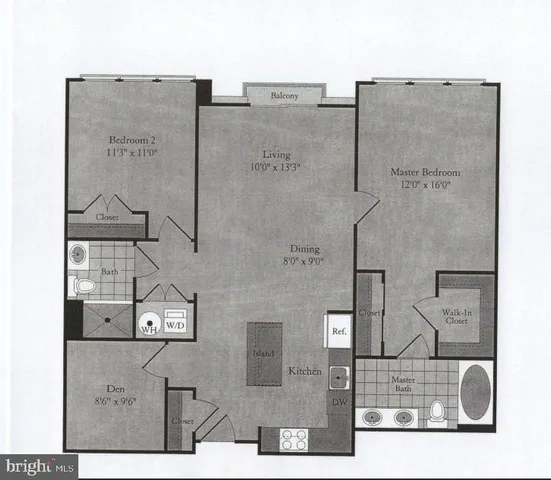 $649,000 | 2200 North Westmoreland Street, Unit 420, Arlington, VA 22213