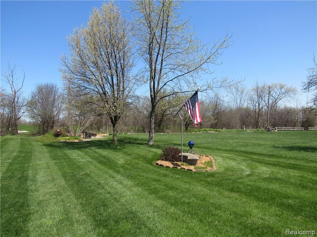 4068 Yankee Road St. Clair, MI 48079 - Photo 39 of 53 DEEP BACK YARD BACK UP TO ST CLAIR GOLF COURSE