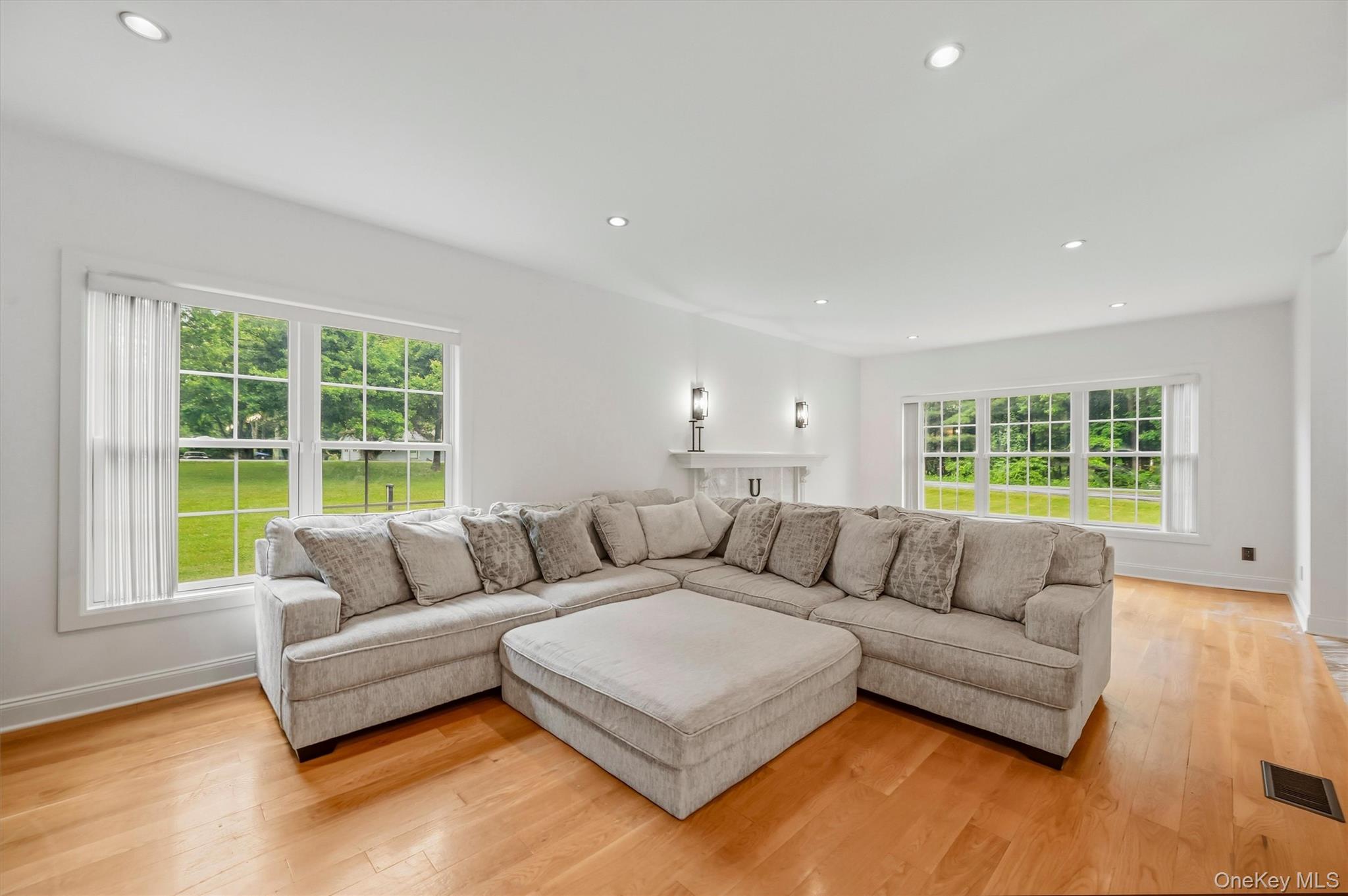 8 Darmstadter Road Bloomingburg, NY 12721 - Photo 14 of 47 Family room, with Anderson windows, recessed lighting, wide plank white oak flooring and 9 foot ceilings.