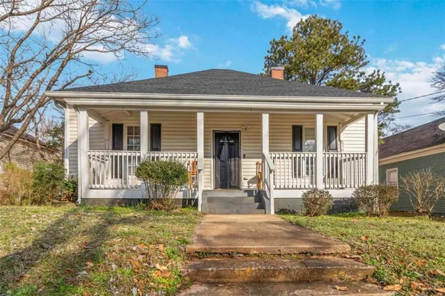 front view of a house