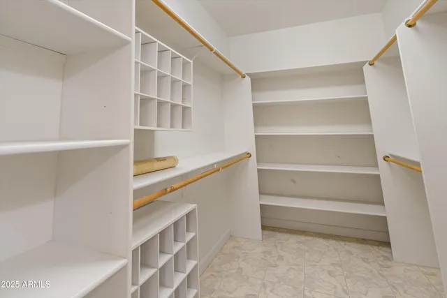 a view of an outdoor space and mountain view