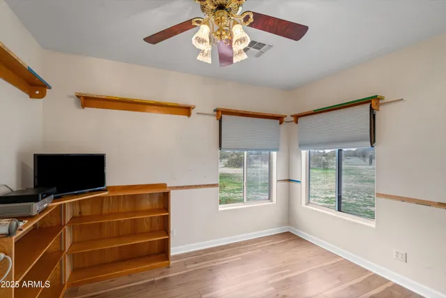 a view of an ocean beach and a mountain view