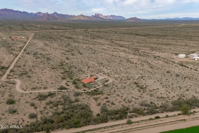 a view of a lake with a mountain in the background