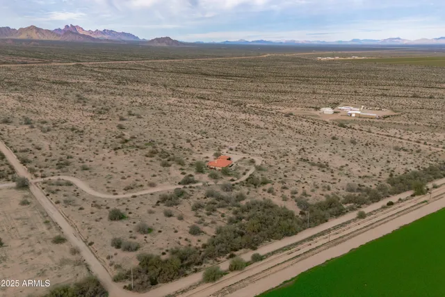 a view of a lake with a mountain in the background