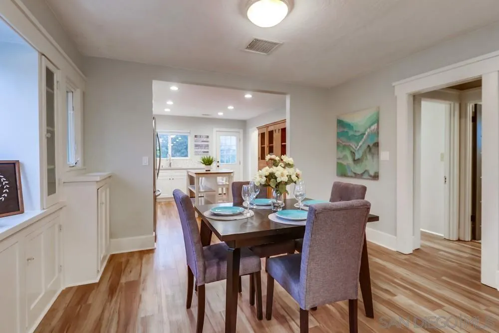 11461 Posthill Place Lakeside, CA 92040 - Photo 11 of 46 a view of a dining room with furniture and wooden floor