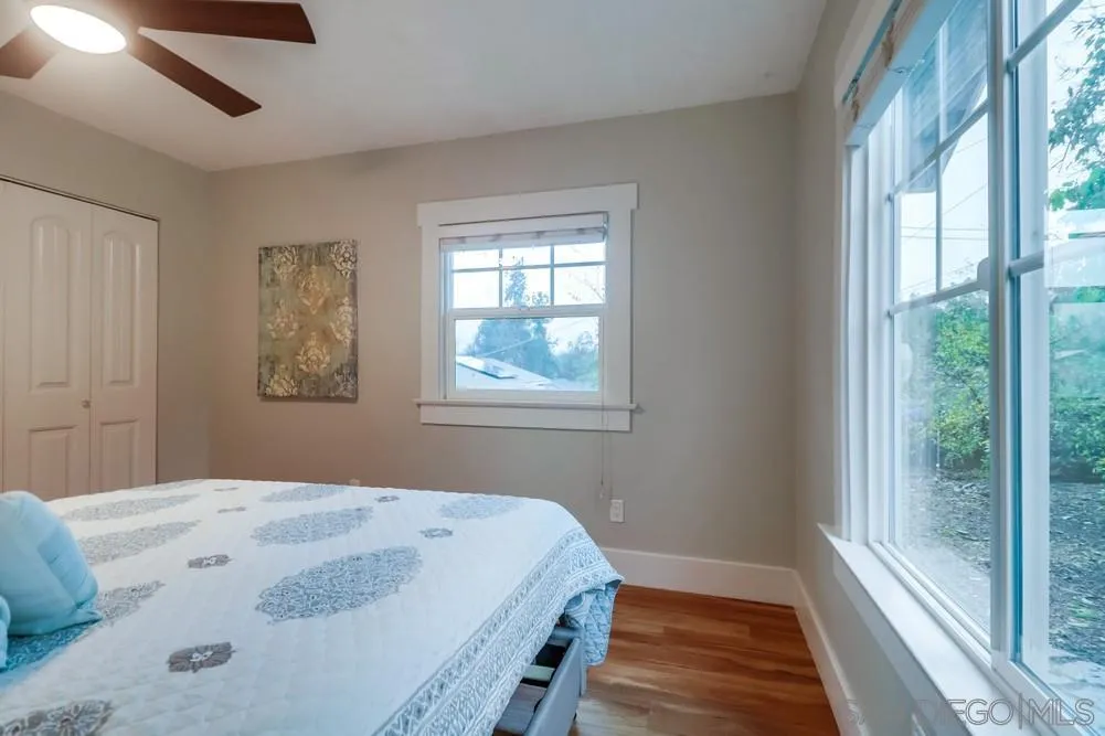 11461 Posthill Place Lakeside, CA 92040 - Photo 27 of 46 a bedroom with a bed and a window