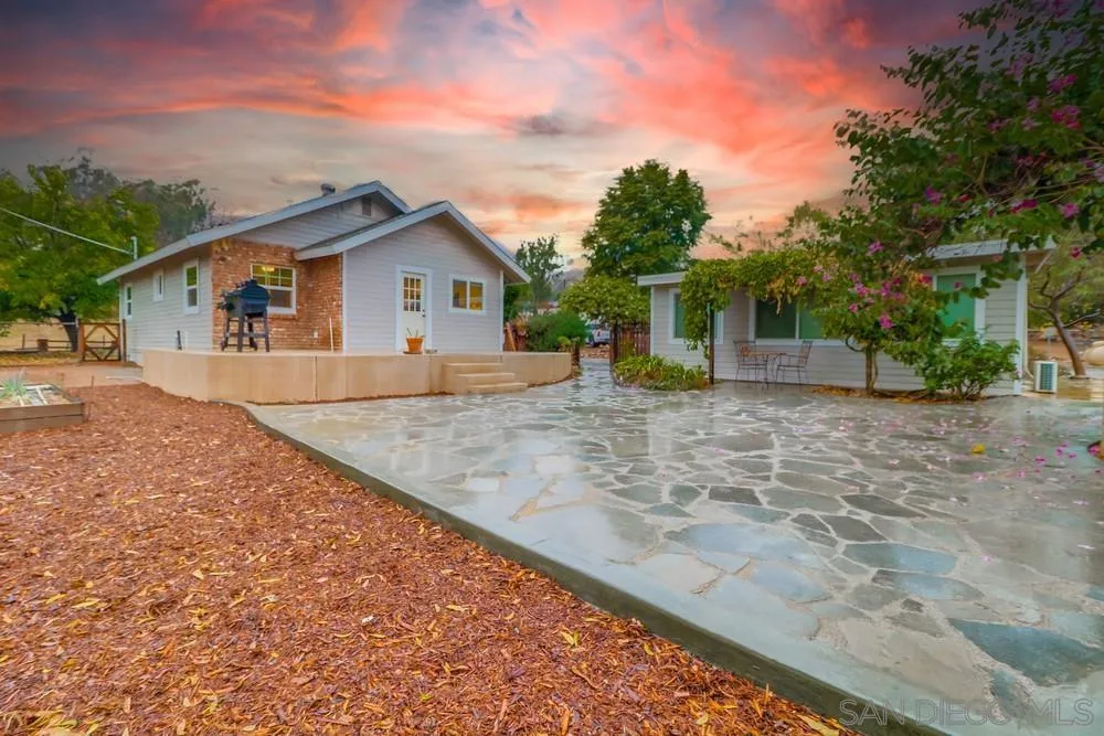 11461 Posthill Place Lakeside, CA 92040 - Photo 38 of 46 a view of a house with a yard