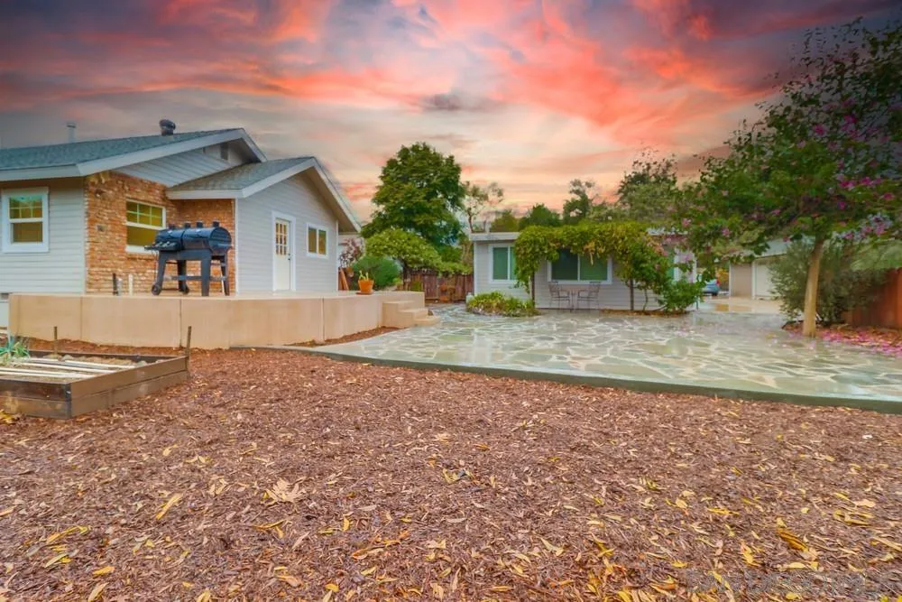 11461 Posthill Place Lakeside, CA 92040 - Photo 41 of 46 a view of a house with a yard