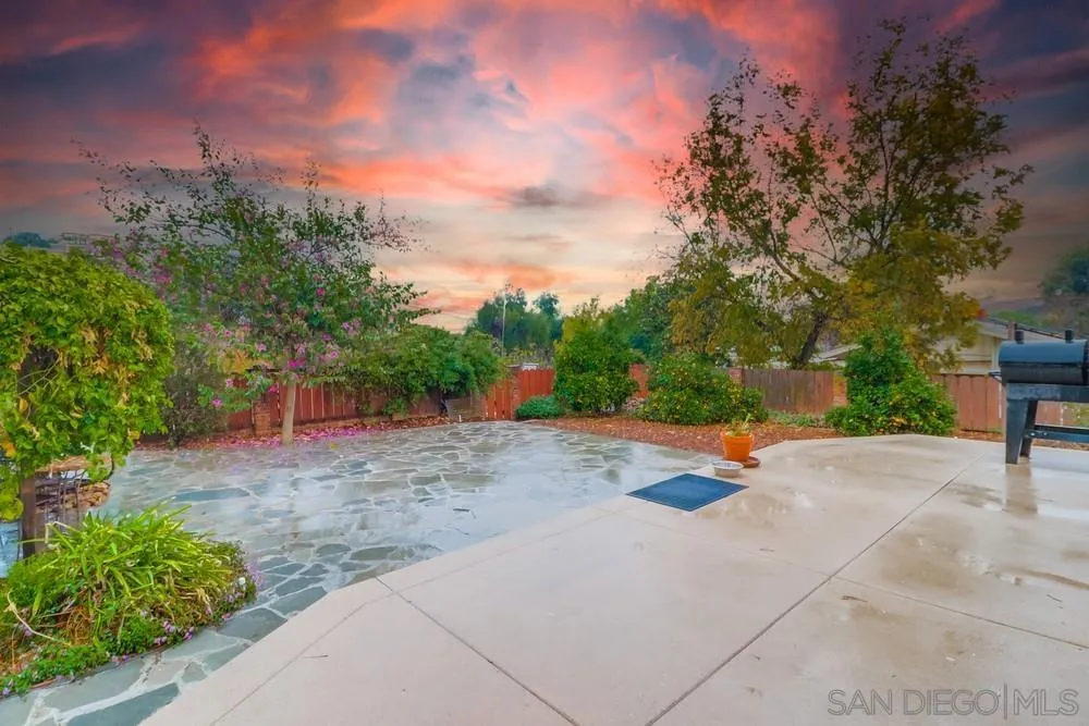 11461 Posthill Place Lakeside, CA 92040 - Photo 43 of 46 a view of a roadside with trees