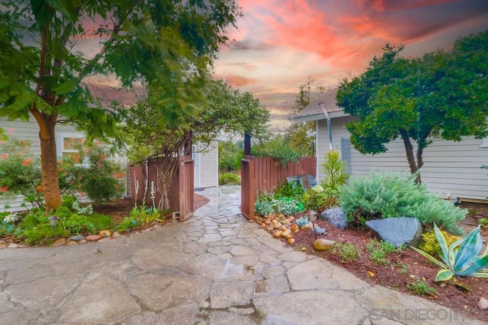 11461 Posthill Place Lakeside, CA 92040 - Photo 44 of 46 a front view of a house with a yard