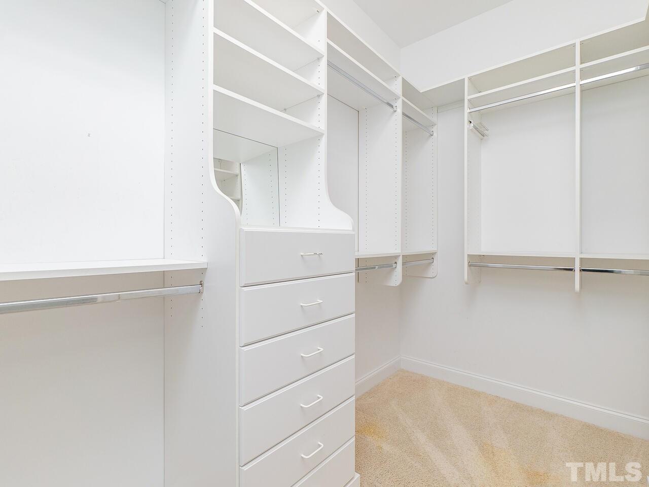 2267 Clayette Court Raleigh, NC 27612 - Photo 21 of 29 a view of walk in closet