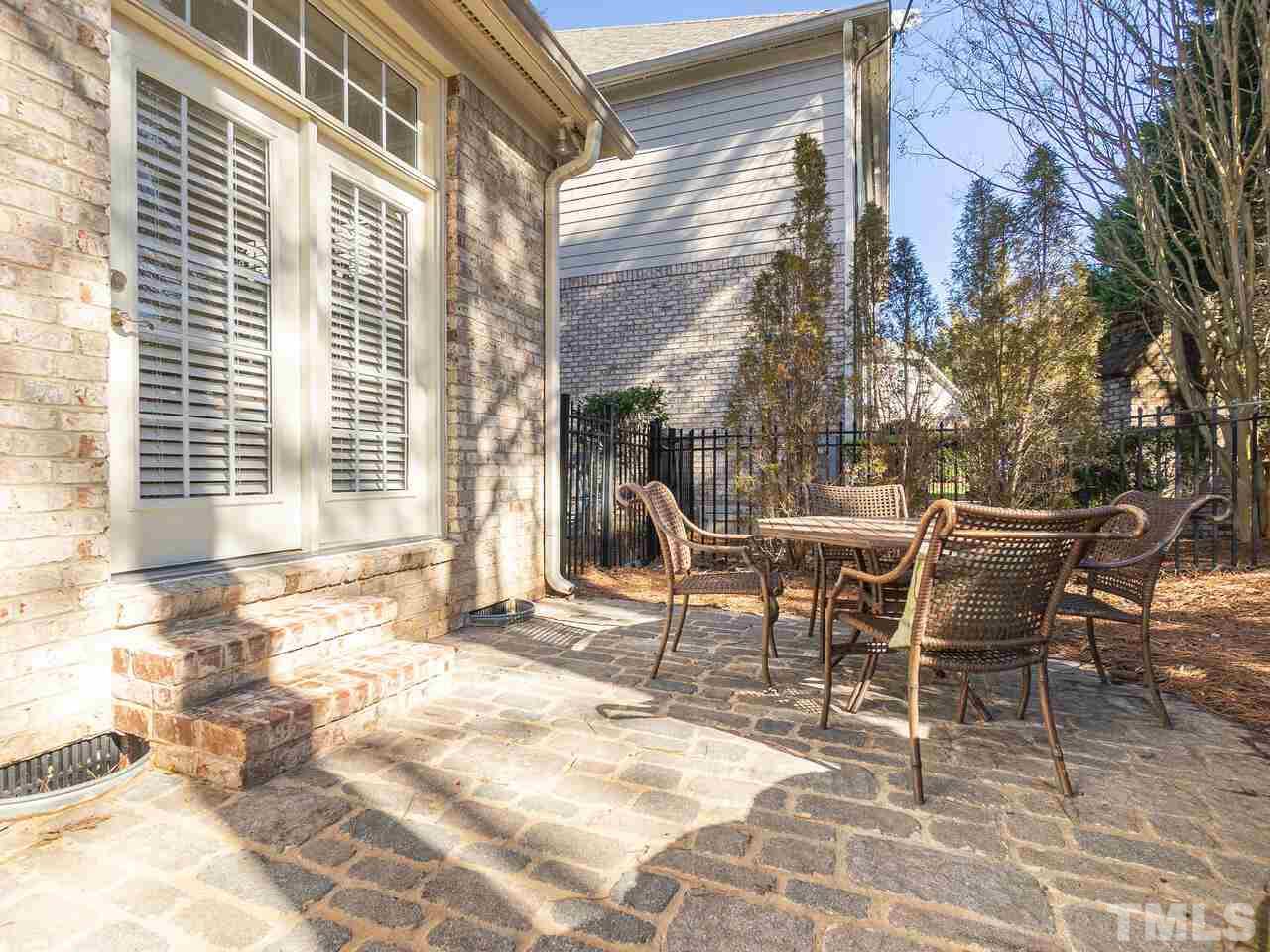 2267 Clayette Court Raleigh, NC 27612 - Photo 26 of 29 a view of a outdoor space with a patio