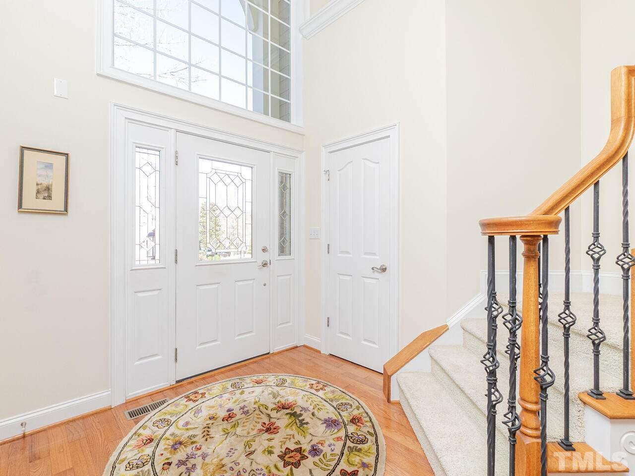 2267 Clayette Court Raleigh, NC 27612 - Photo 5 of 29 a view of an front door
