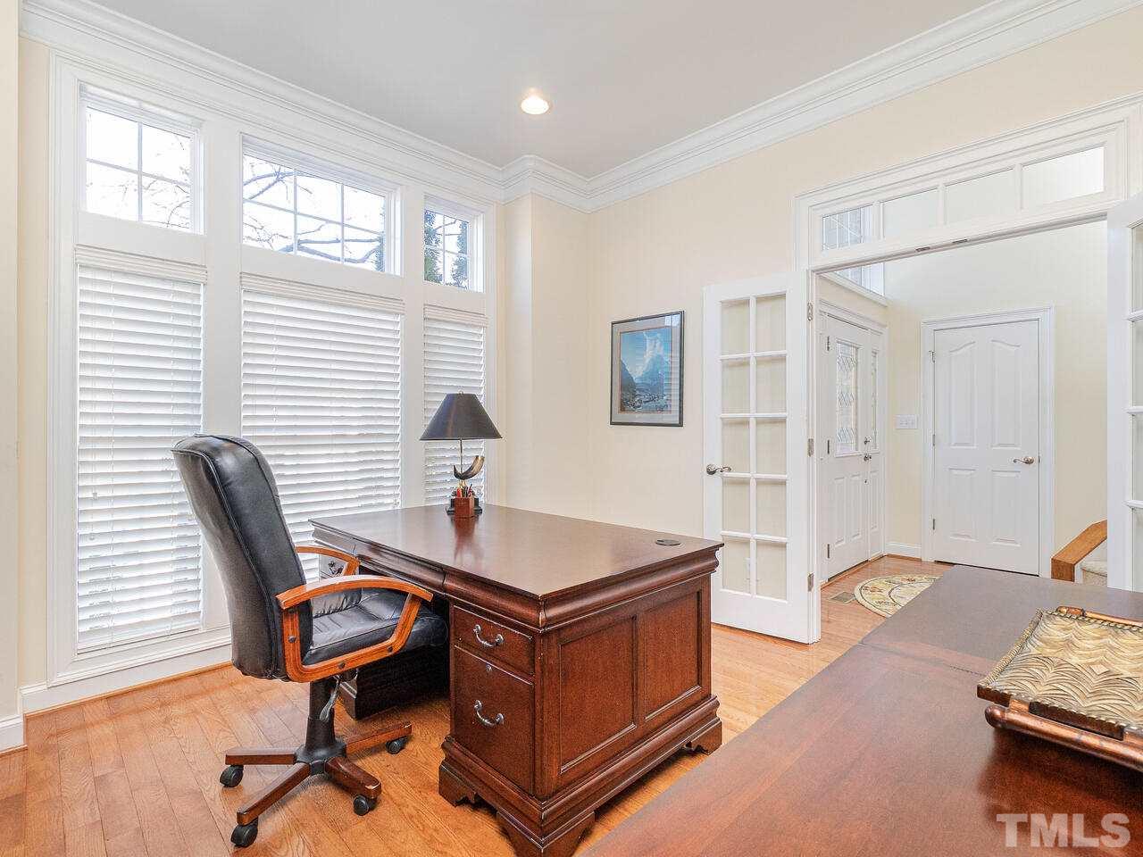 2267 Clayette Court Raleigh, NC 27612 - Photo 6 of 29 a living room with furniture and wooden floor