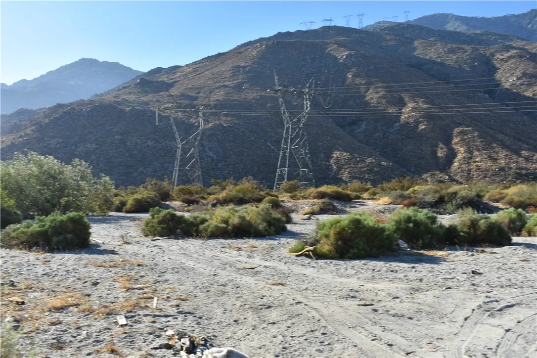 0 Helen Avenue Cabazon, CA 92230 - Photo 3 of 4 a view of a backyard of a house