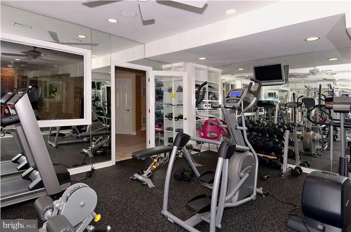 7735 Greentree Road Bethesda, MD 20817 - Photo 28 of 30 Basement Gym