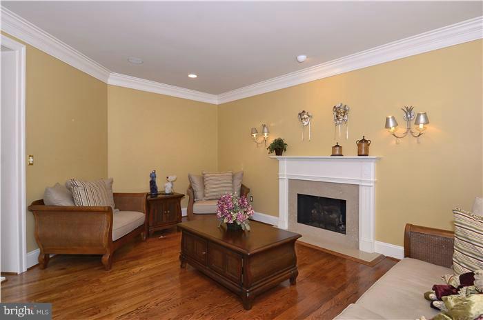 7735 Greentree Road Bethesda, MD 20817 - Photo 8 of 30 Living Room with !st FirePlace