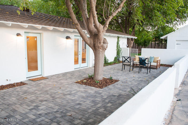 75 East Silver Creek Road Gilbert, AZ 85296 - Photo 12 of 18 Courtyard off the Master Bedroom #1