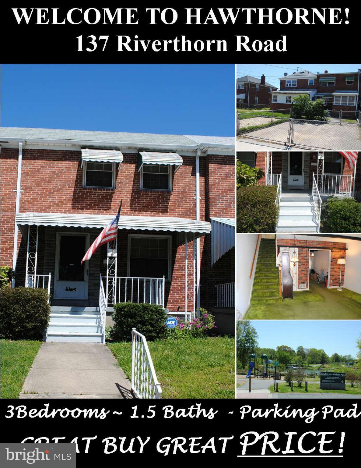 137 Riverthorn Road Baltimore, MD 21220 - Photo 1 of 30 MAIN PHOTO