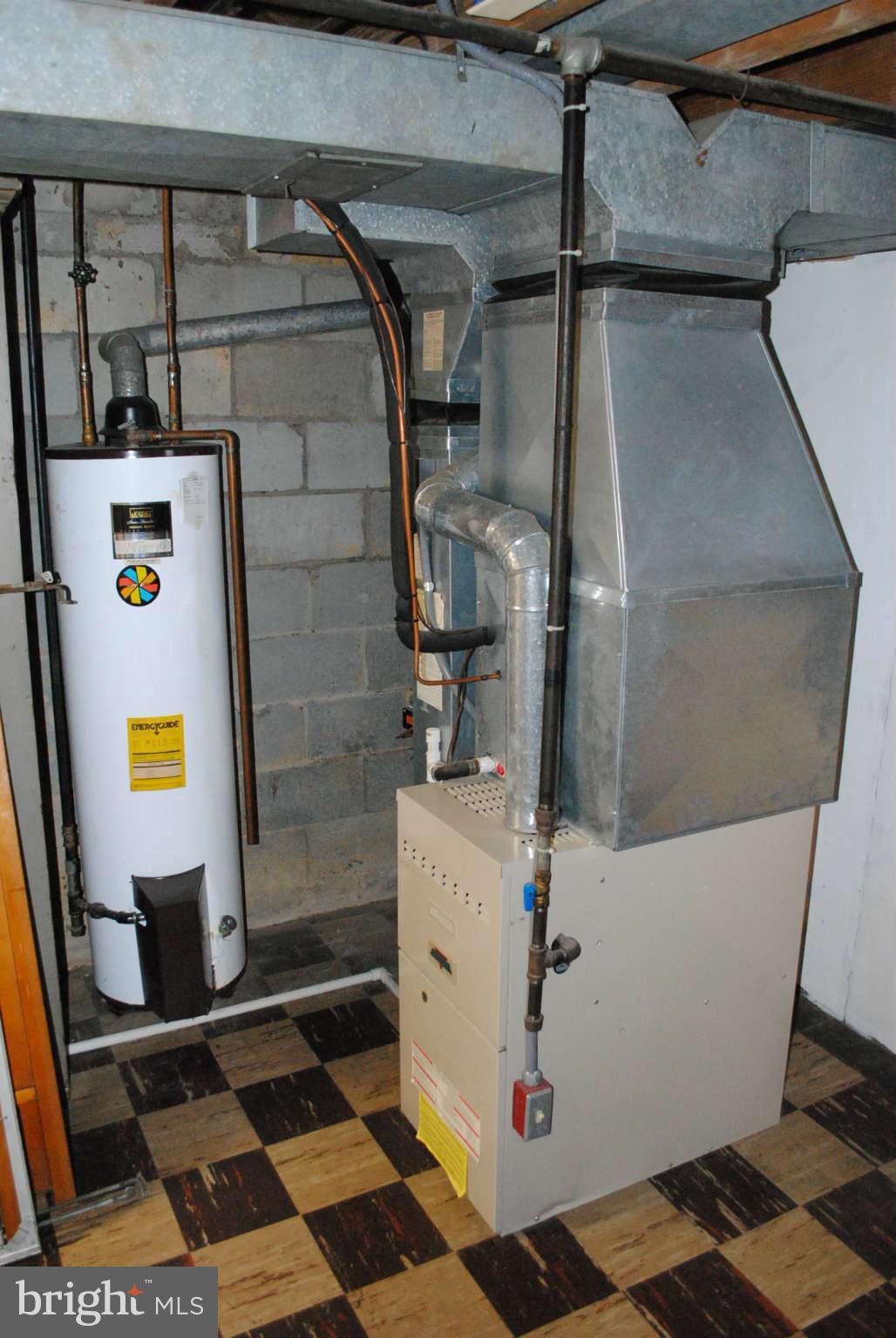 137 Riverthorn Road Baltimore, MD 21220 - Photo 28 of 30 UTILITY ROOM IN BASEMENT