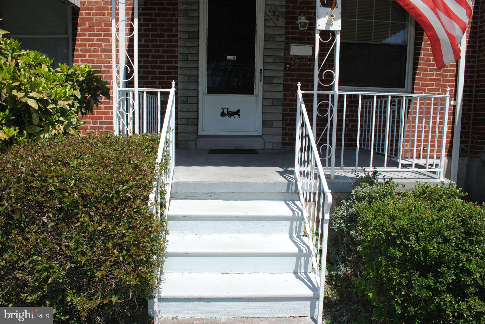 137 Riverthorn Road Baltimore, MD 21220 - Photo 4 of 30 COVERED FRONT PORCH