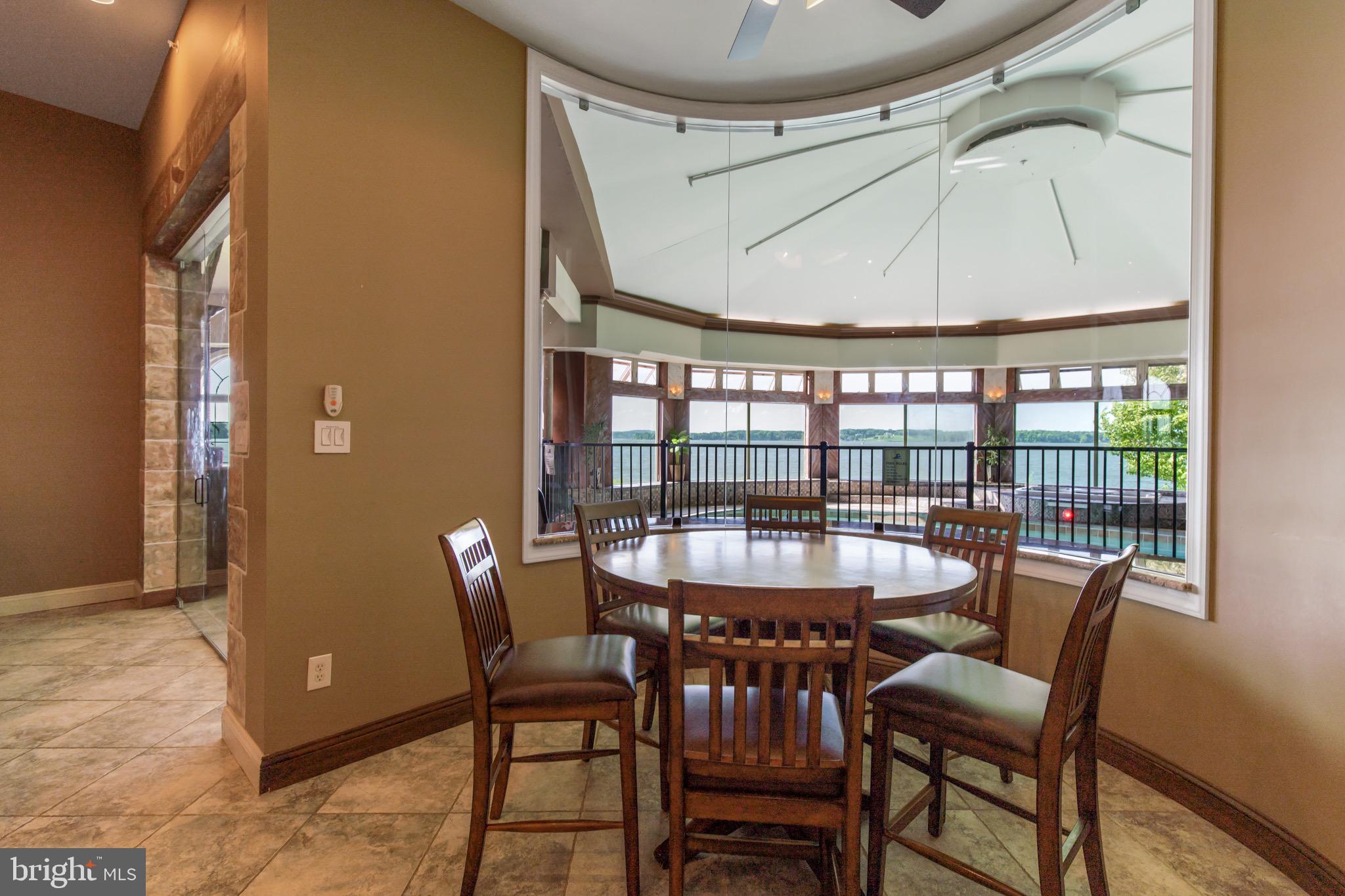 265 Veazey Cove Road Earleville, MD 21919 - Photo 12 of 100 Breakfast nook overlooking the pool