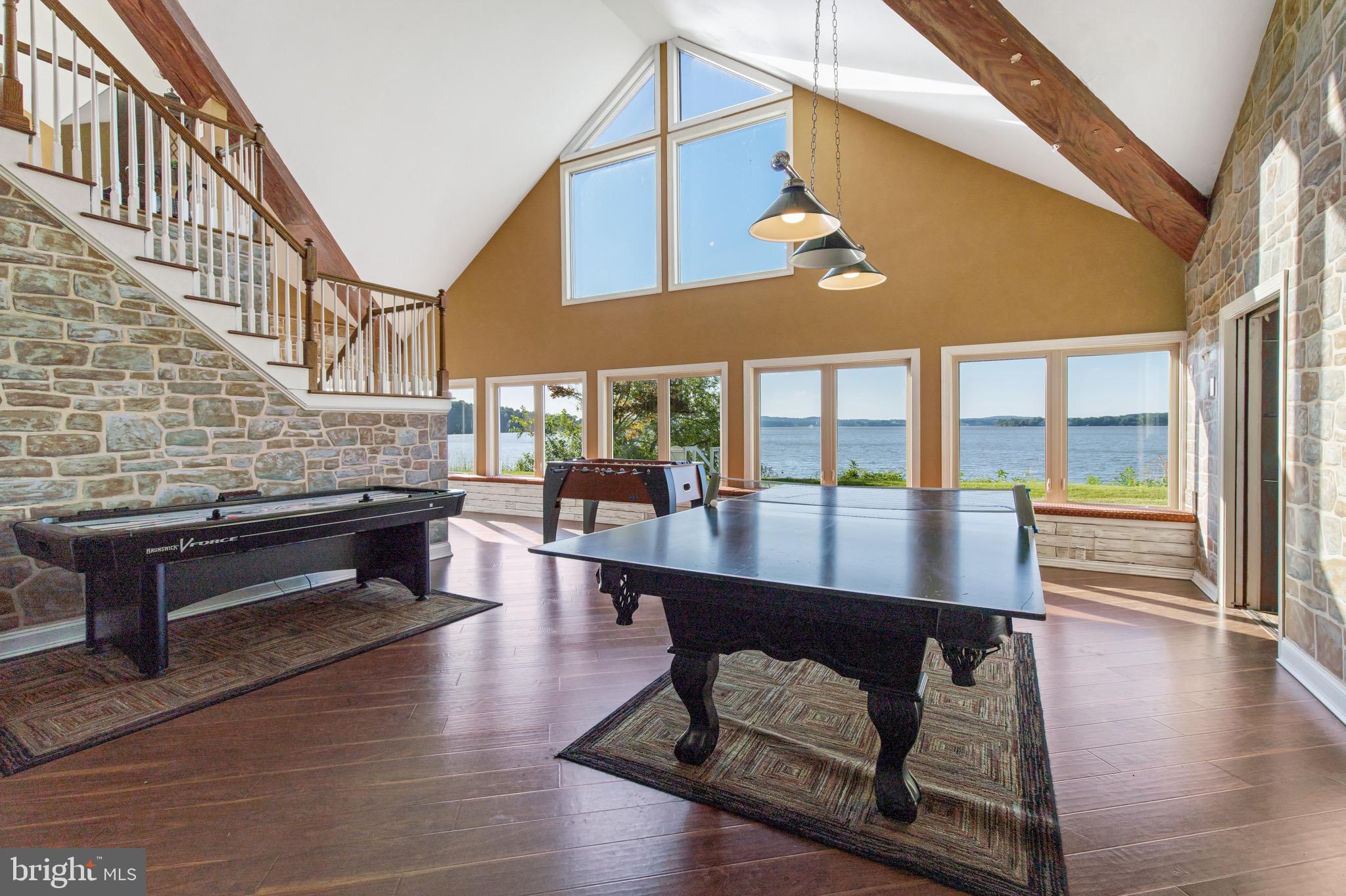 265 Veazey Cove Road Earleville, MD 21919 - Photo 15 of 100 The spectacular game room