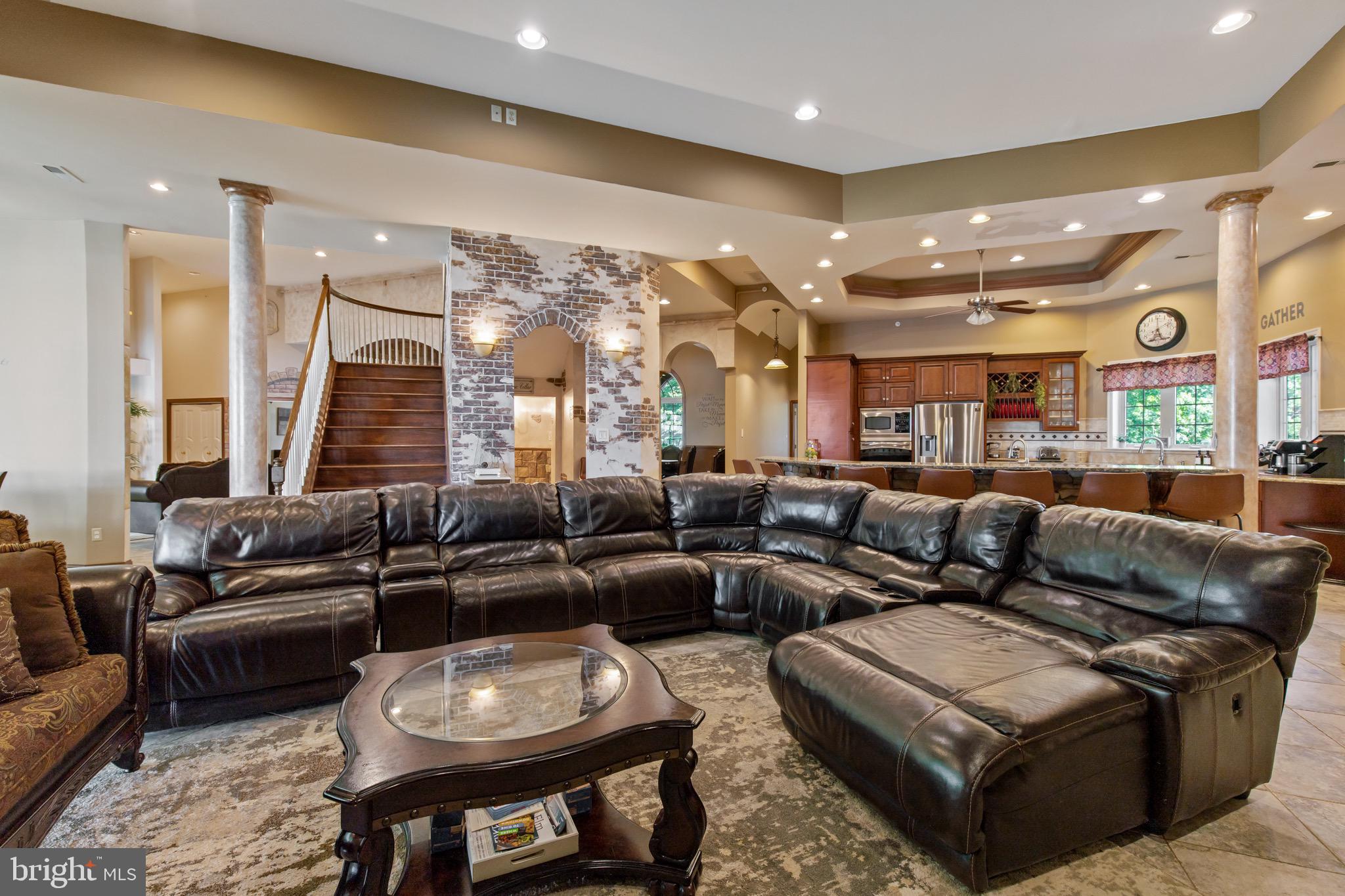 265 Veazey Cove Road Earleville, MD 21919 - Photo 29 of 100 Spacious living room off the kitchen