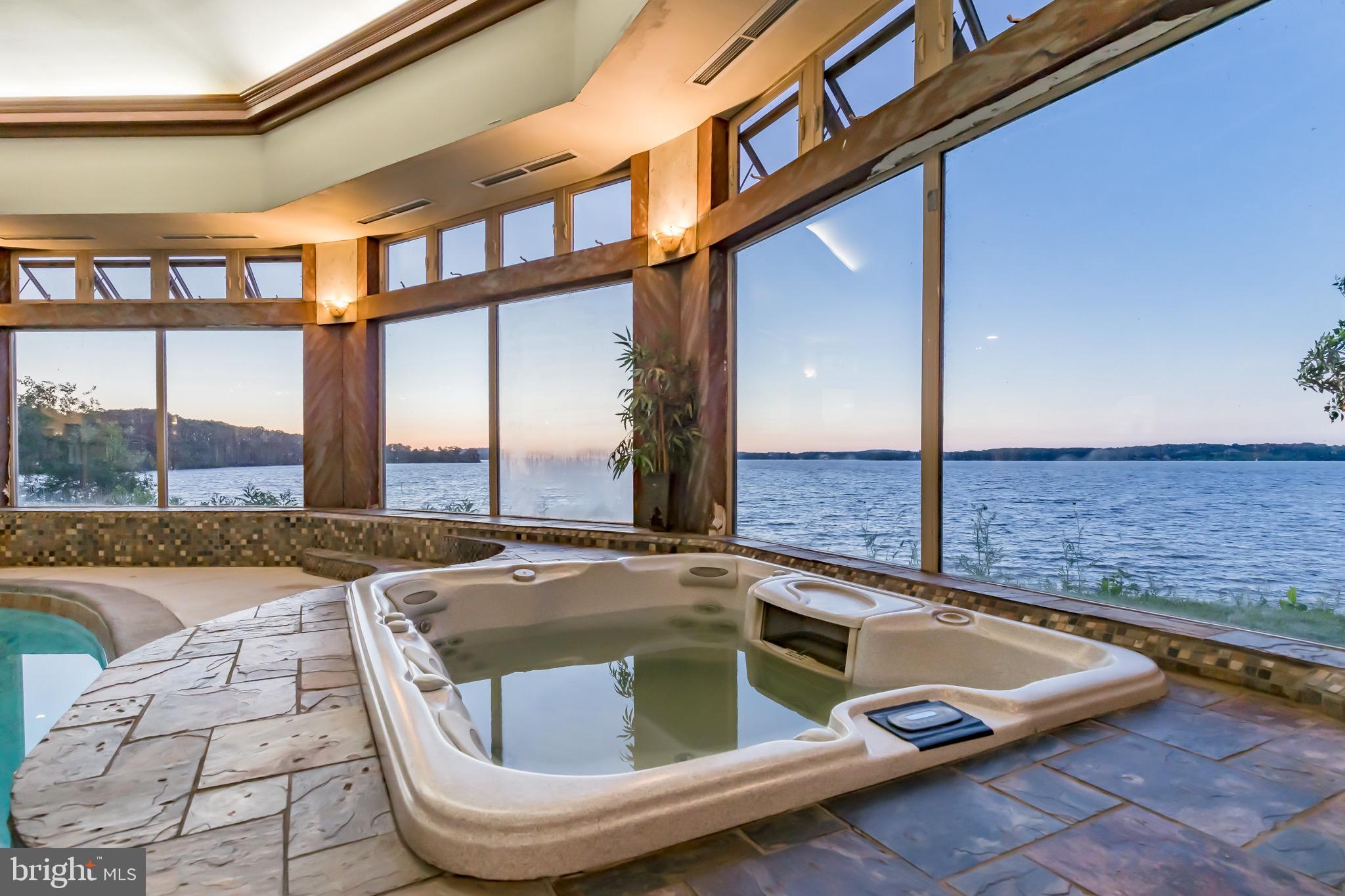 265 Veazey Cove Road Earleville, MD 21919 - Photo 40 of 100 The hot tub for your therapeautic desires