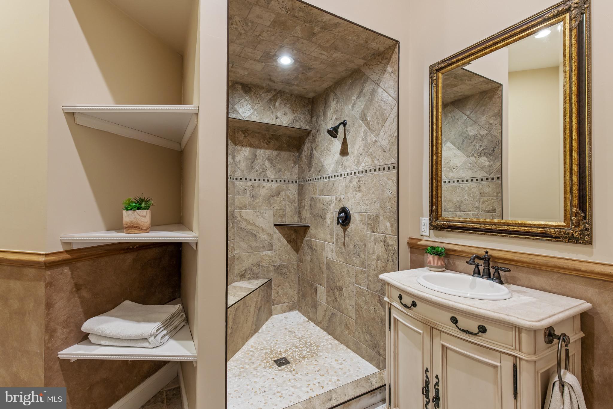 265 Veazey Cove Road Earleville, MD 21919 - Photo 48 of 100 Another custom tile shower
