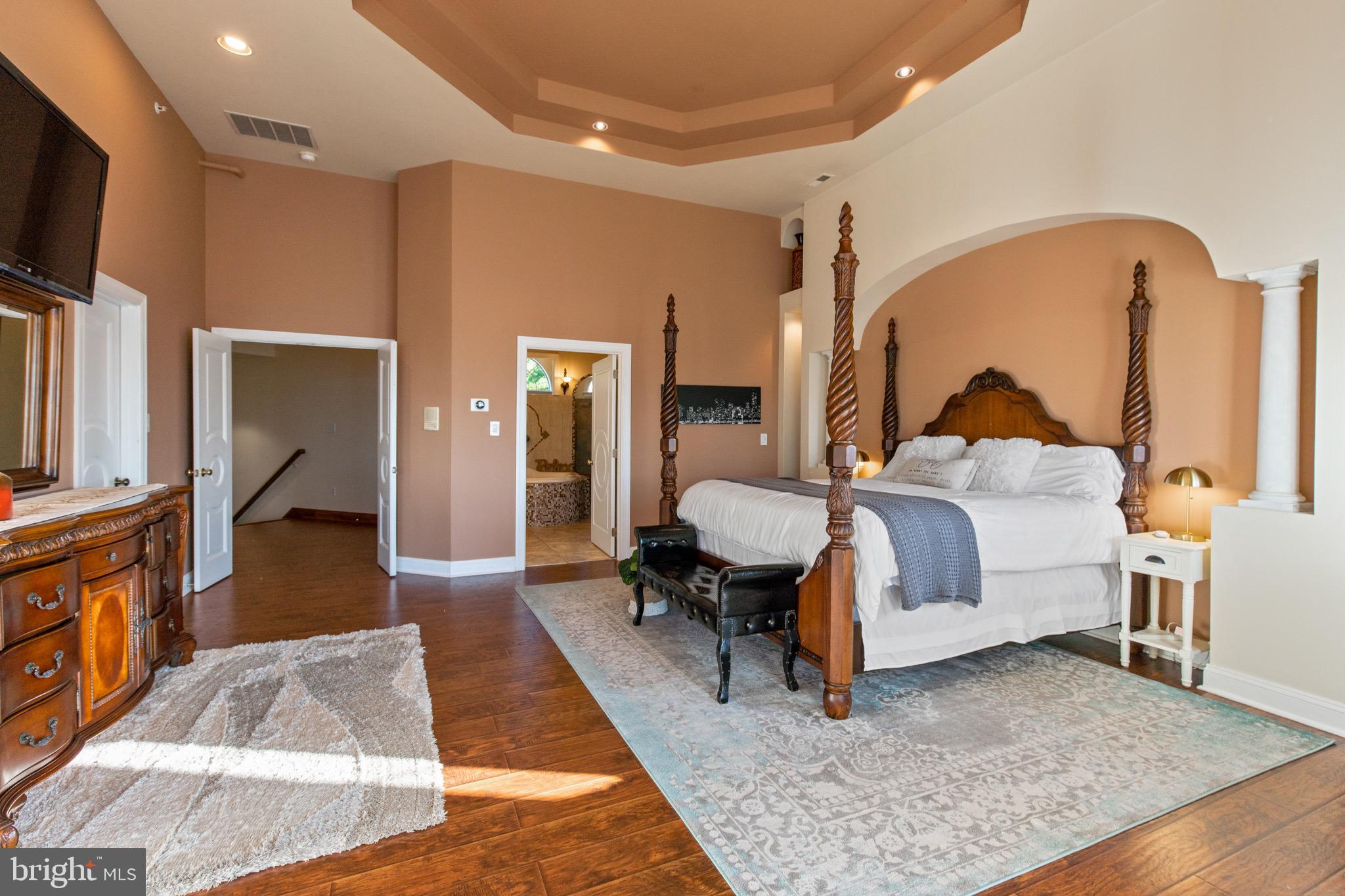 265 Veazey Cove Road Earleville, MD 21919 - Photo 64 of 100 Features exquisite coffered ceilings