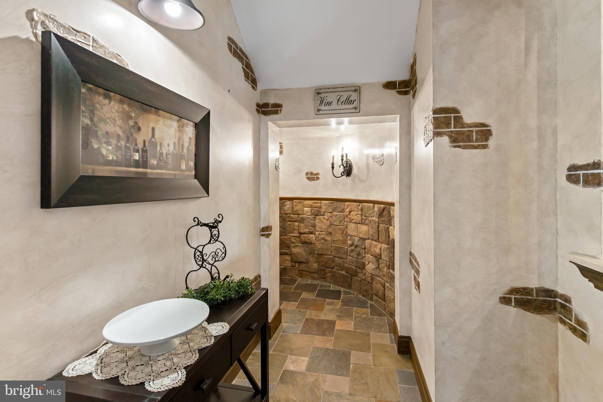 265 Veazey Cove Road Earleville, MD 21919 - Photo 72 of 100 The wine room entrance
