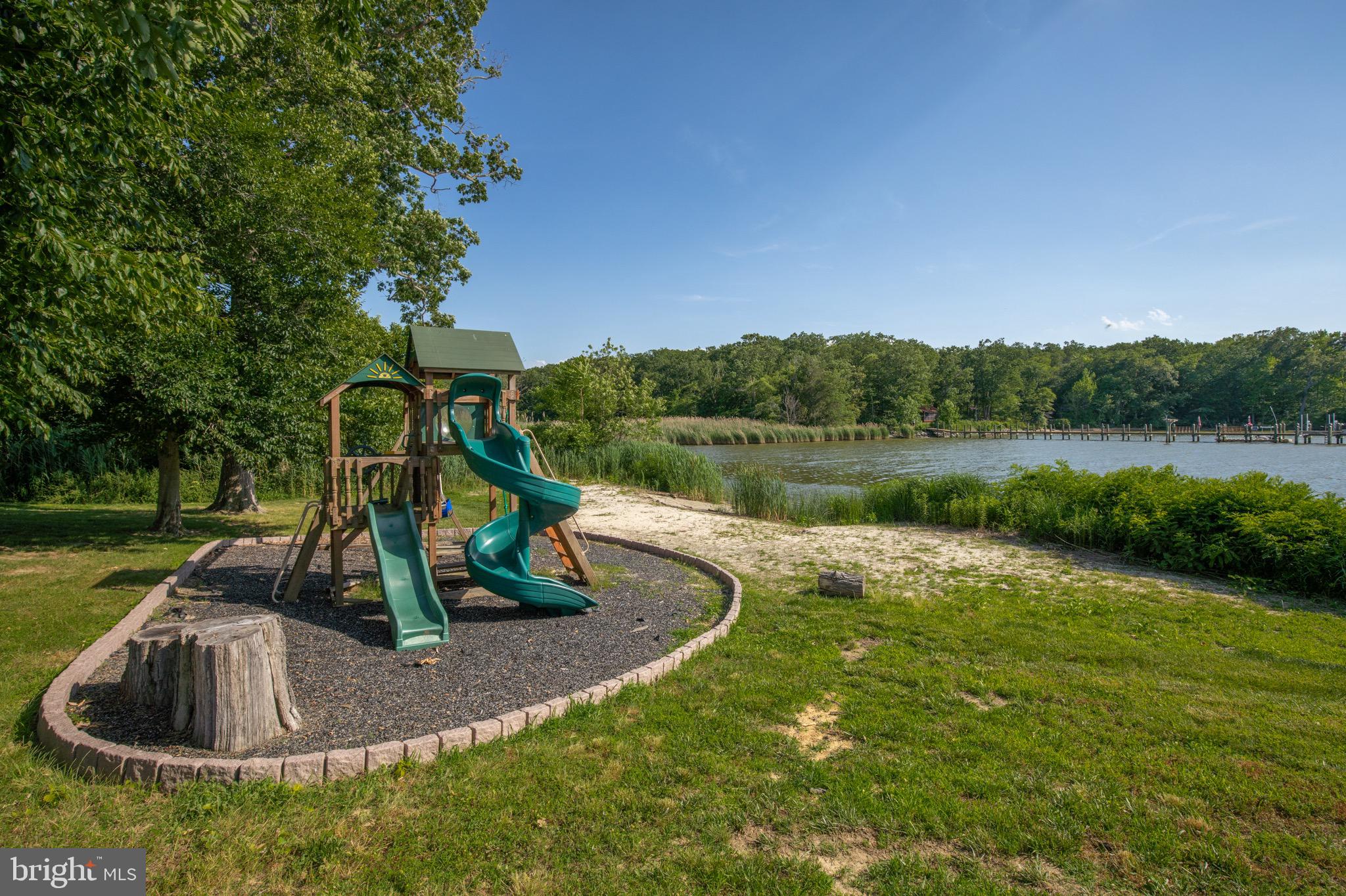 265 Veazey Cove Road Earleville, MD 21919 - Photo 87 of 100 A kid's dream play area