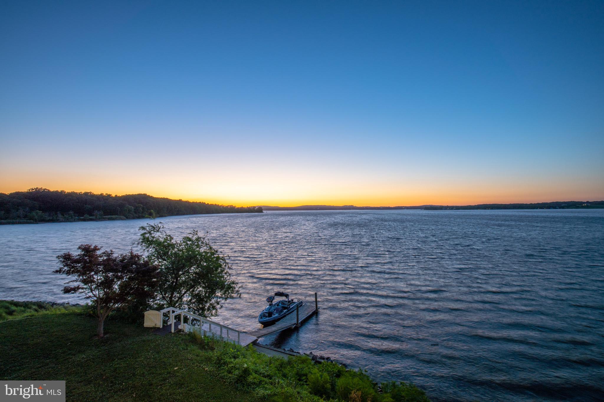 265 Veazey Cove Road Earleville, MD 21919 - Photo 96 of 100 Enjoy world class sunset views every night!